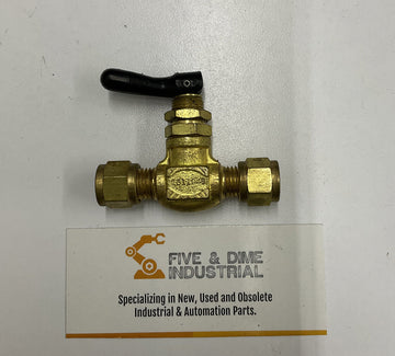 Hoke 1511G4B Brass Valve