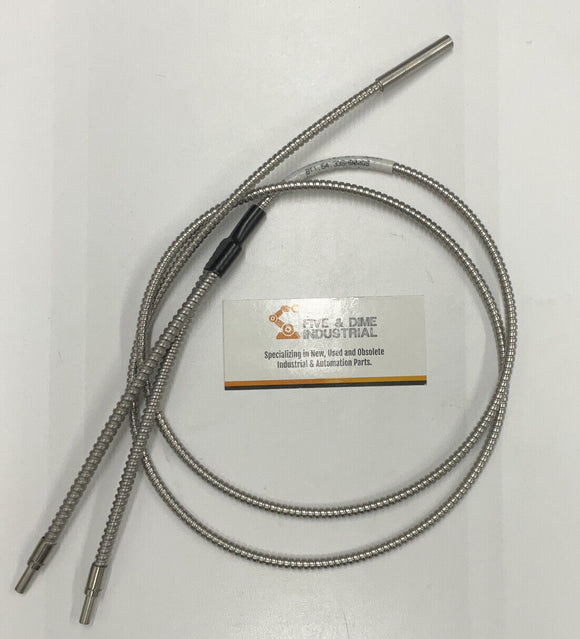 Parker P1A-S012DS-0050 Photoelectric Sensor Fiber Optic Cable