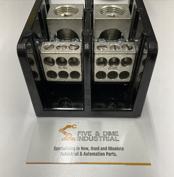 Square D 9080 LBC263106 Power Distribution Block 380A 600V