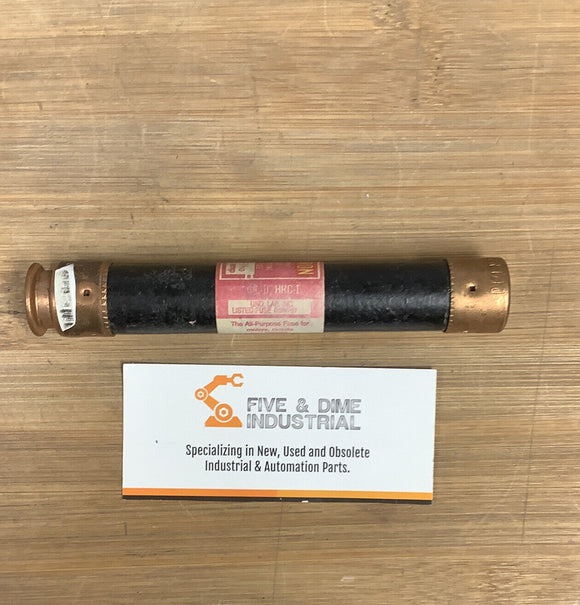 Fusetron Bussmann FRS-R-1/10  Fuses Lot of (4)