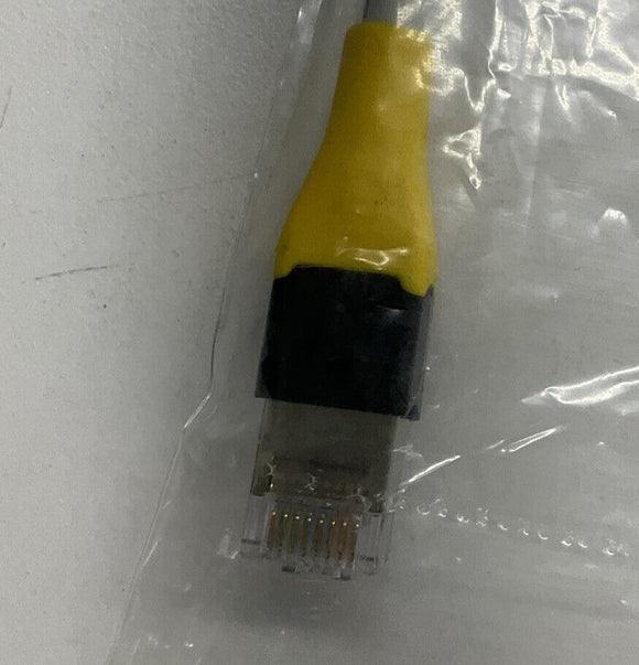 Murr 7000-74711-7780030 Gigabit Shielded RJ45 Male/Male 0.3 Meter Cable