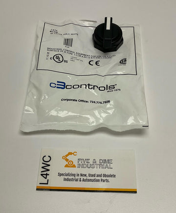 C3 Controls  SLWE  30mm Poly White Switch Lever for use on Flat Type