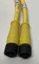 Brad Harrison 1200680187 Micro-Change In-Line Splitter 4-Pole Straight-4