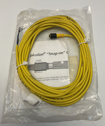 Turck Pkg 4Z-2-PSG 4 Cable Cordset U99-10871 - 0