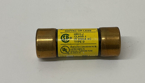 Bussmann LPJ-6SP Buss Lot of 3 Low-Peak Dual Element Time Delay