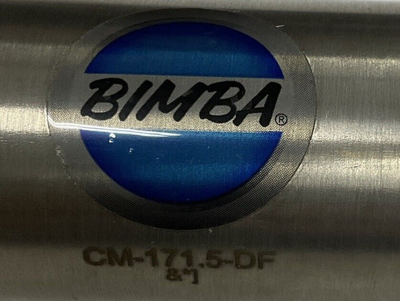 Bimba CM-171.5-DF Pneumatic Air Cylinder