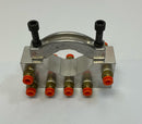 CPI  MBC-250-4V2B-PT  6-Port Manifold for 2-1/2'' Tube-5