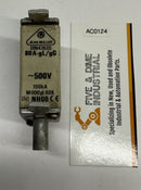 Jean Muller 80A-gL/gG Fuse Link 80-Amp 500 Vac Type Din 43620 NH00-1