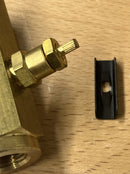 Detrol F25B 3/8" Brass Needle Valve-6