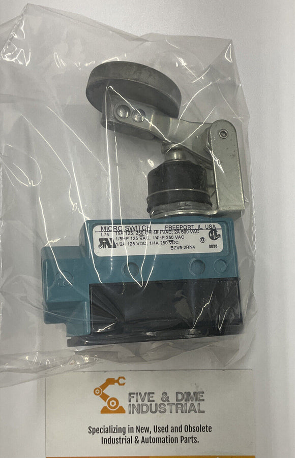 Honeywell BZV6-2RN4 Micro Switch 15A