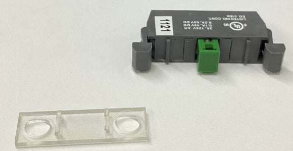 ABB MCBL-10 / 1SFA611612S1010 Lot of (3) Contact Block Module