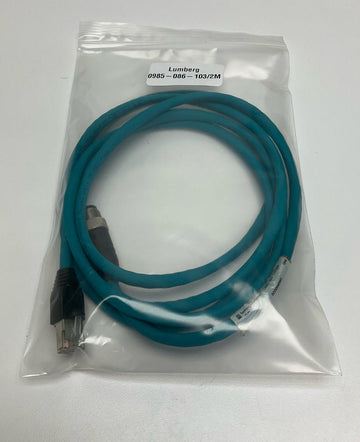 Lumberg Hirschmann 0985-086-103/2M Cat5e Ethernet Cables - 0
