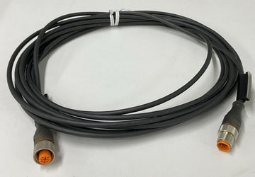 Lumberg RST3-RKT 4-3-224/5M 3-Pole, M12 Cable Cordset - 0