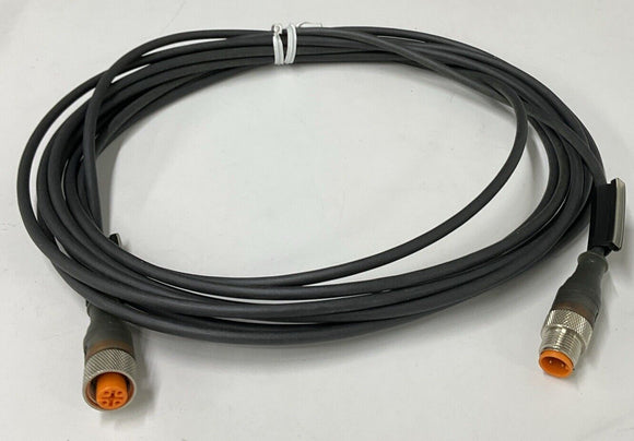 Lumberg RST3-RKT 4-3-224/5M 3-Pole, M12 Cable Cordset
