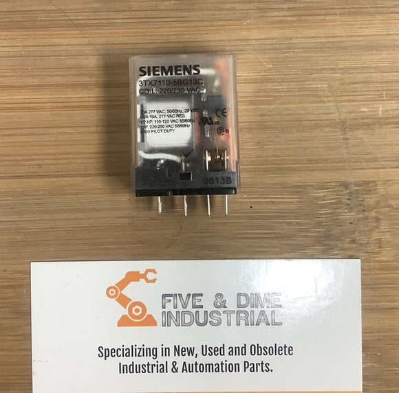 Siemens 3TX7110-5BG13C Relay