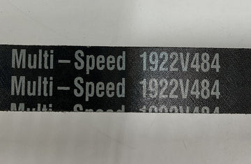 Gates 1922V484 Multi-Speed Power Transmission Belt 1-3/16" X 49.2" OD - 0