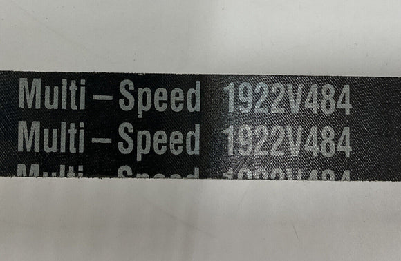 Gates 1922V484 Multi-Speed Power Transmission Belt 1-3/16" X 49.2" OD