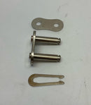 Renold Syno  60A1SNS26I  Lot of 10 #60 Connecting Link  3/4'' Pitch, Spring Clip-5