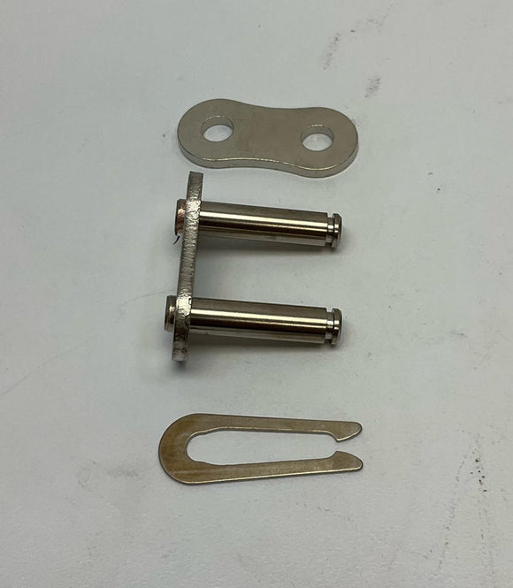 Renold Syno  60A1SNS26I  Lot of 10 #60 Connecting Link  3/4'' Pitch, Spring Clip