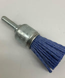 Weiler 36426 Vortec Abrasive Nylon End Brush 3/4" 4500 RPM 1/4" Stem-3