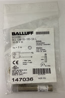 Balluff BLS 12M-XX-1RD-S4-L Photoelectric Sensor SN:5M, 10-30VDC BOS00W2-1