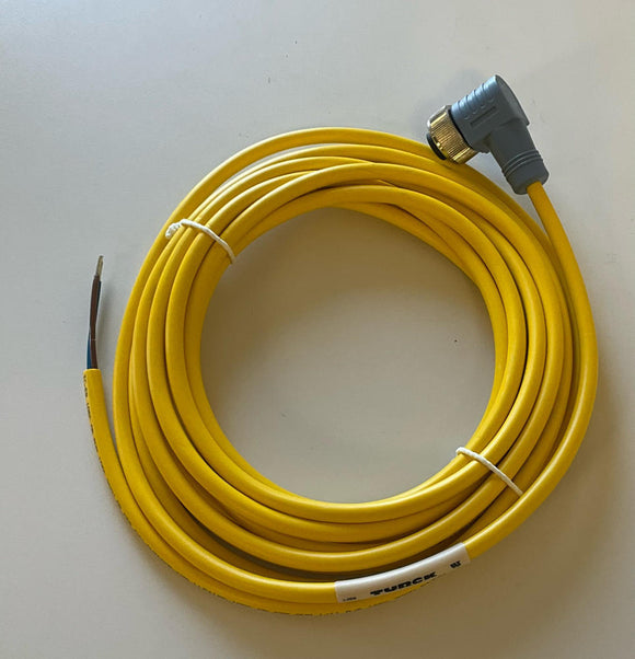 Turck WKV-254-6M Single End Cable 4-Pole Minifast, 2-Wire, female 90° 6M