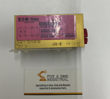Eaton Vickers 2185352 Housing Kit Valve