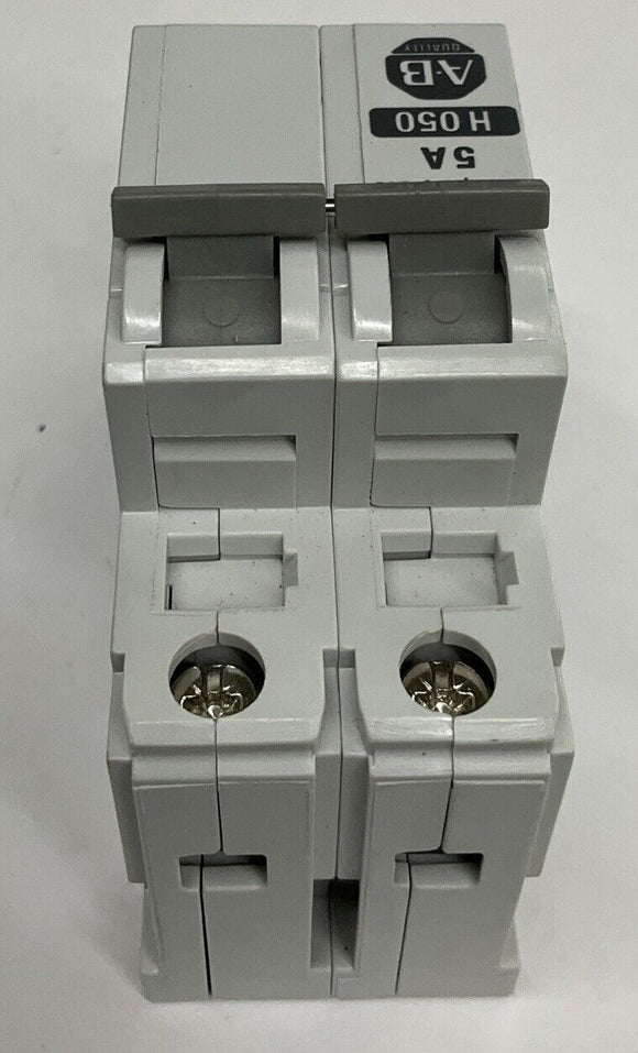 Allen Bradley 1492-CB2 480VAC 5A Circuit Breaker SER.B