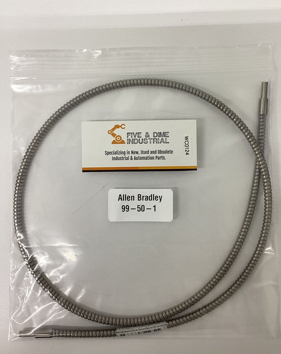 Allen Bradley 99-50-1  Ser. B Glass Fiber Optic Cable