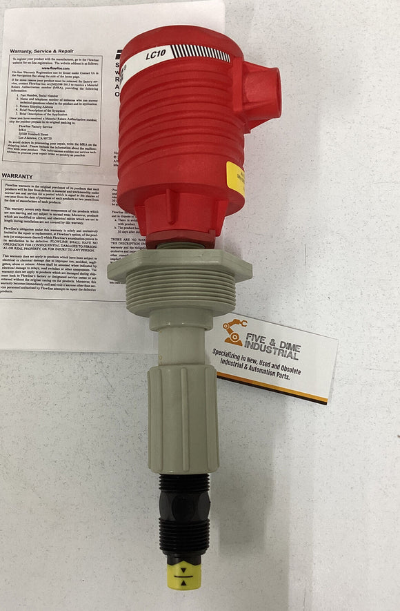 Flowline Switch Pak AU13-4223 Ultrasonic Level Switch w Relay Controller