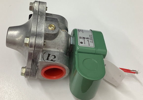 Asco S2625H02N3FJ5 N/0 Gas Valve Pipe Size 1 25 Psi