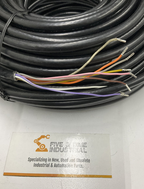 STI 60555-1300 8-Pin Light Curtain Transmitter Cable 30 Meters