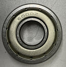 EBC 6000 ZZ C3 Deep Groove Ball Bearing 10x26x8 mm-4