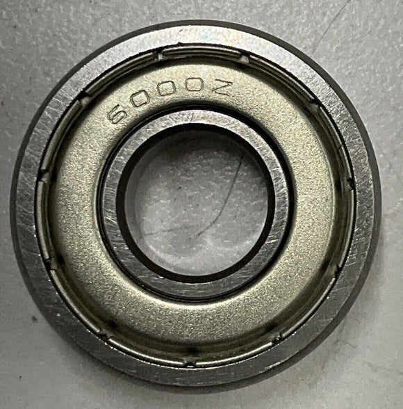 EBC 6000 ZZ C3 Deep Groove Ball Bearing 10x26x8 mm