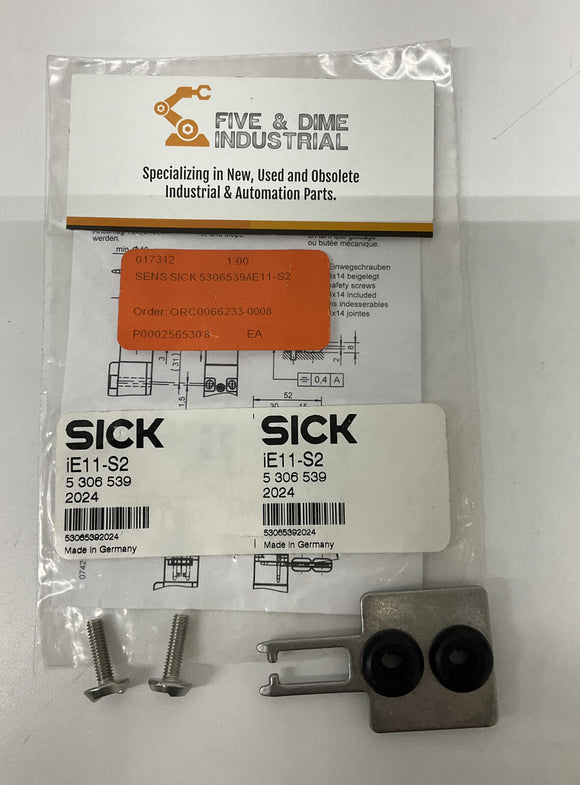 Sick iE11-S2  Safety Operation Key for I11 Actuator