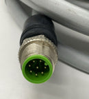 Murr Elektronik 7000-48041-2861000 M12, 8-Pin M/F Straight 10-Meter Cable-3