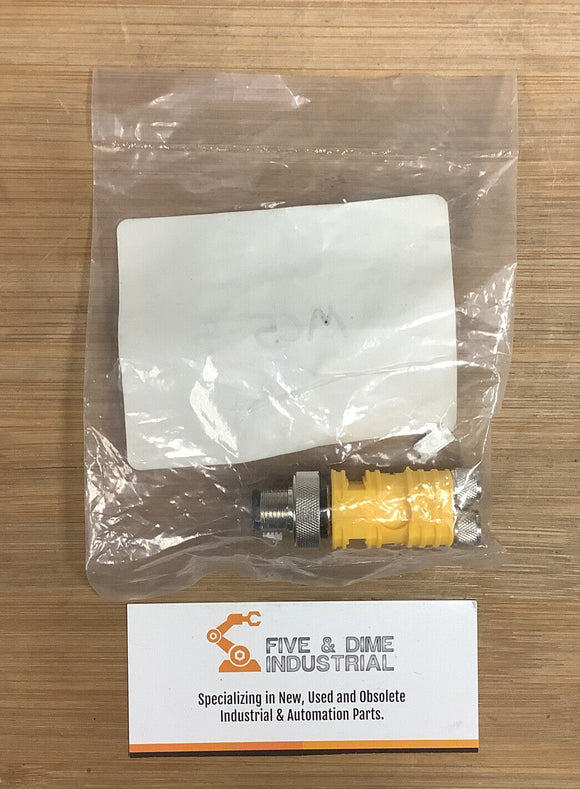 Turck VBRS 4.4-2SKM 3 Twin Junction Cord U0117-1