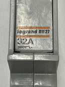 Legrand 01127 Din Mount 1-Pole Fuse Holder 32-Amps 380 Vac  CC 10.3X38-4