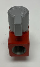 SMC VHS400-04-X1 Pressure Relief Valve 3-Port 1/2" NPT-3