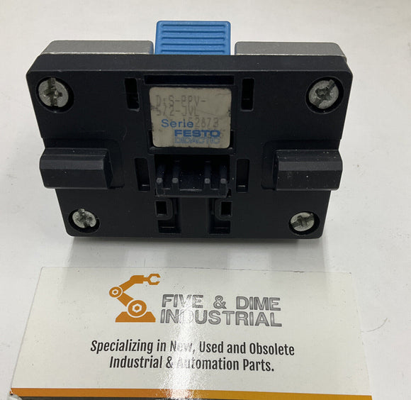 Festo D.S-PPV-572-JVL Pneumatic Valve 152873