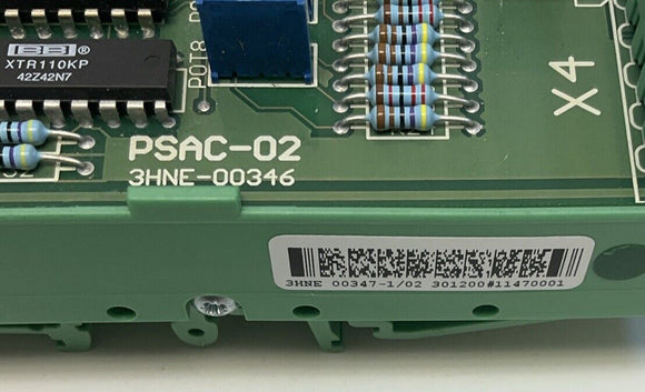 ABB PSAC-02 3HNE 00347-1 Controller Circuit Board Module