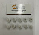 Colder Products CPC SMFPMD02 Lot of 10 Barb 1/8" Valved Panel Coupling-3