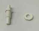 Air Logic F310085  Nylon 1/8'' Barbs Bulkhead Fitting 5-Pack-3