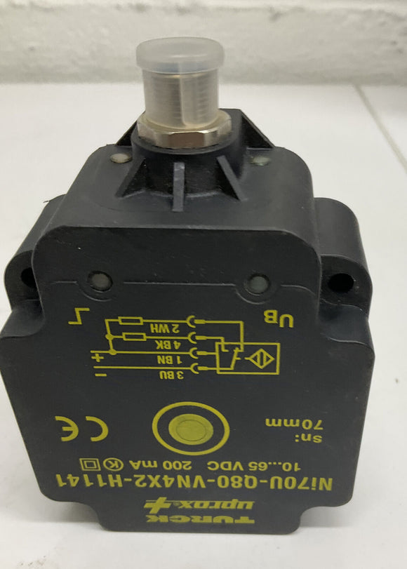 Turck BNi70U-Q80-VN4X2-H1141 Uprox Sensor