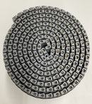 Intralox 23426 Grey 1100 Ser. Flush Grid Friction Top 8" X 10' 200 Rows-6