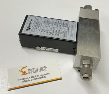 Sierra 830M-3-0V1-D-V4-MP Mass Flow Meter Assembly