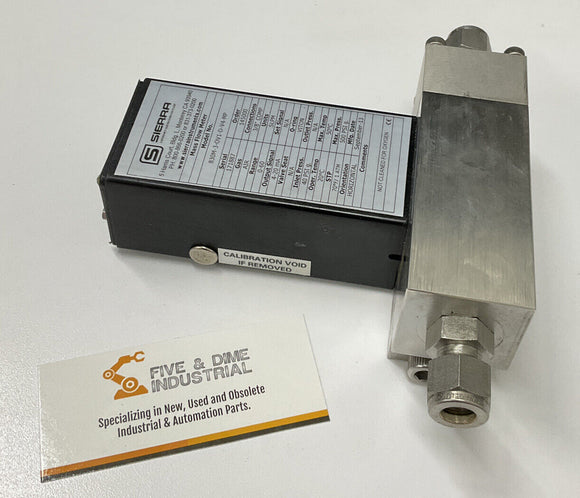 Sierra 830M-3-0V1-D-V4-MP Mass Flow Meter Assembly