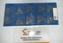 Valenite 102289 Teg-433J Package of 10  Turning Inserts Grade VC2-1