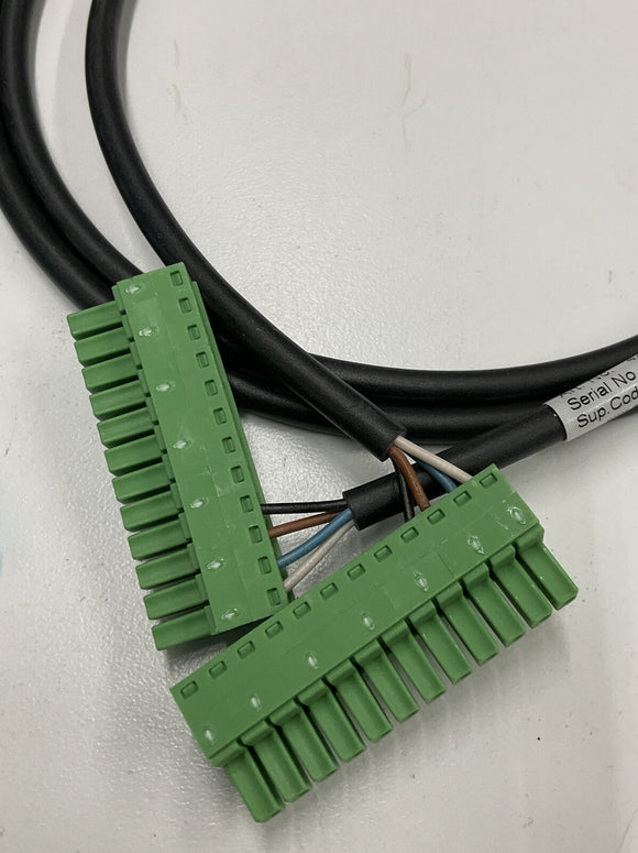 Atlas Copco 4222 1247 12 Cable E-Stop 1.2 Meters