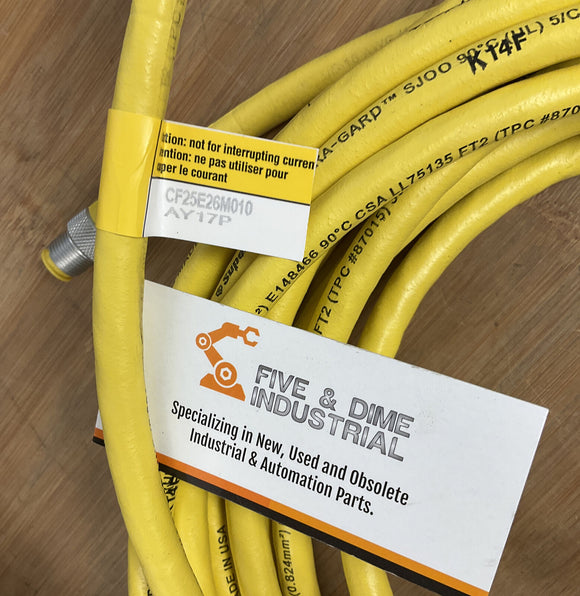 TPC CF25E26M010 Micro Quick Connect Cable SJ100